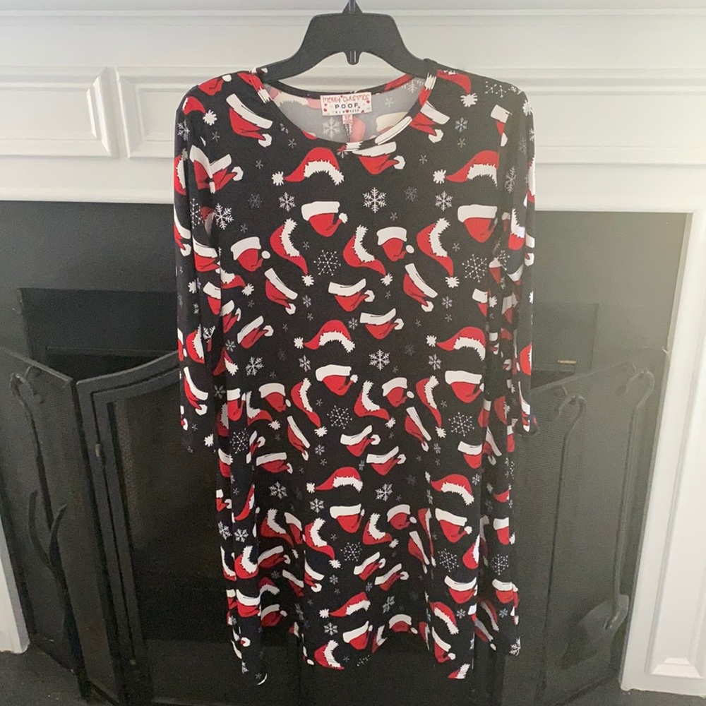 Santa Hat Dress